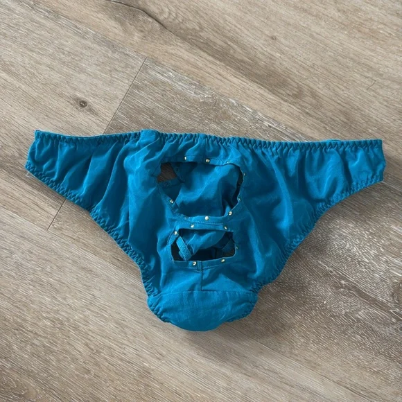 AGENT PROVOCATEUR TEAL SET